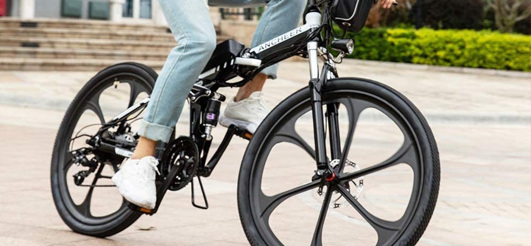 Best Folding Electric Bikes UK Banner Image