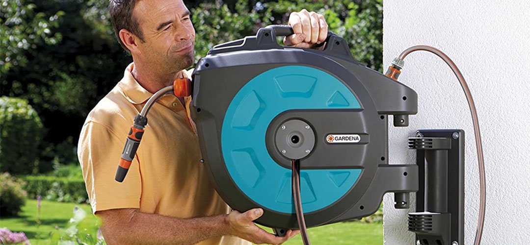 Best Garden Hose Reels UK Banner Image
