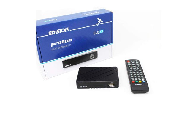 Edison Free To Air Satellite Receiver with USB PVR Edison Free To Air Satellite Receiver with USB PVR