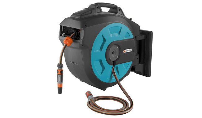 Gardena Wall-Mounted Hose Gardena Wall-Mounted Hose