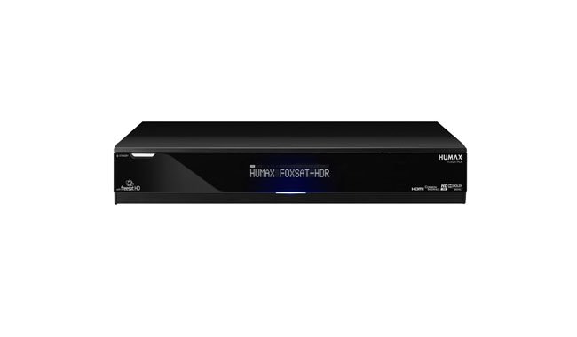 Humax Foxsat HDR Digital TV Recorder Humax Foxsat HDR Digital TV Recorder