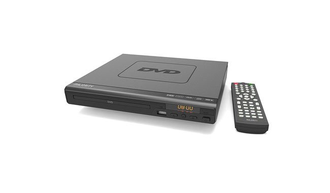 Majority Scholars Milton Compact DVD Player