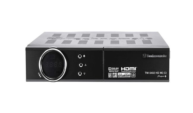 Technomate TM-5402 HD M3 Digital Satellite Receiver with USB PVR Technomate TM-5402 HD M3 Digital Satellite Receiver with USB PVR