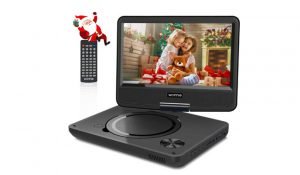 WONNIE 2019 Upgrade 11.5- Portable DVD Player