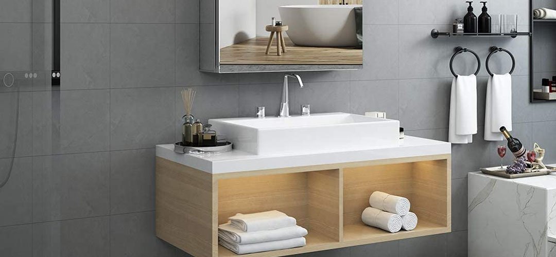 Best bathroom mirror cabinets Banner Image
