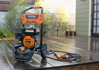 9 Best Petrol Pressure Washers in 2026