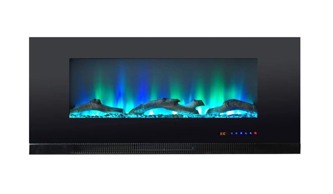 Digital Flames 50-inch