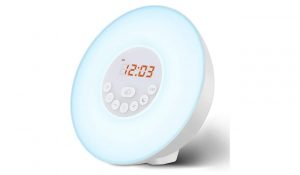 FITFORT Alarm Clock