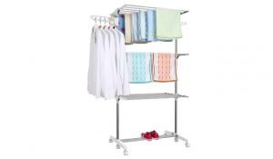Hyfive 3-tier Extra Large Clothes Airer