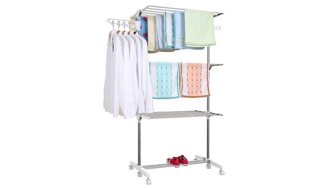 Hyfive 3-tier Extra Large Clothes Airer
