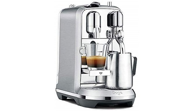 Nespresso Creatista Plus