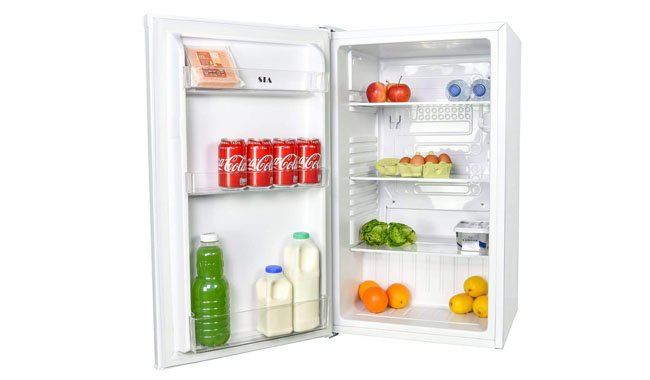SIA Under Counter Larder Fridge LFS01WH