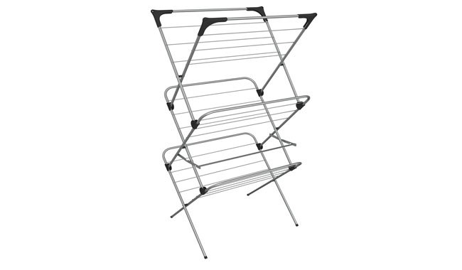 Vileda Sprint 3-Tier Clothes Airer