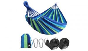 Anyoo Outdoor Cotton Hammock