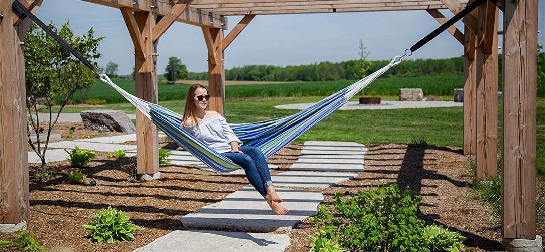 Best Garden Hammock UK Banner Image