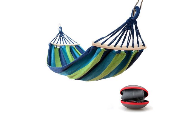 Easy Eagle Outdoor Cotton Hammock