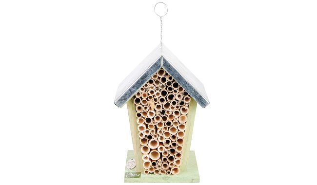 Esschert Design Wood Bee House Esschert Design Wood Bee House