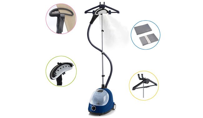Fidja F-1000 Professional Vertical Clothes Steamer