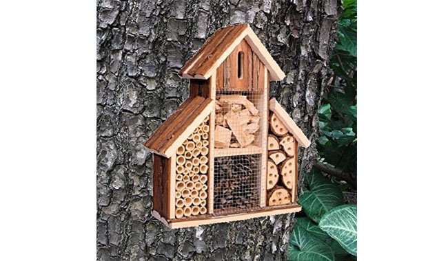 Heritage Fix On Insect Box 2630 Wooden Bug Hotel Heritage Fix On Insect Box 2630 Wooden Bug Hotel