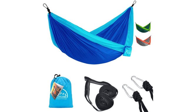 LATTCURE Camping Hammock