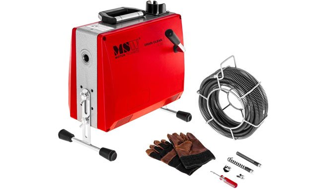 MSW Motor Technics Drain Cleaner MSW Motor Technics Drain Cleaner