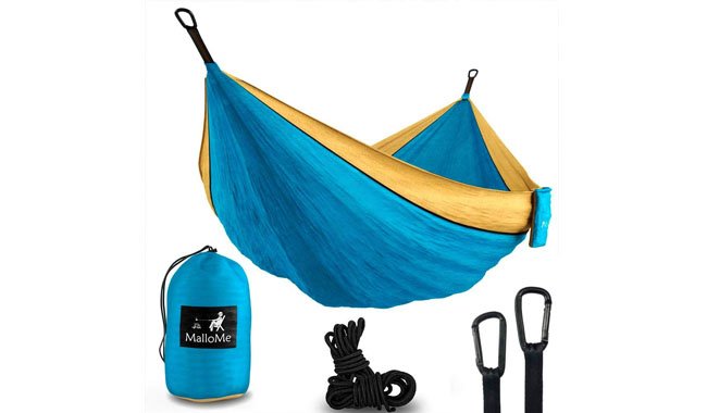 MalloMe XL Parachute Camping Hammock