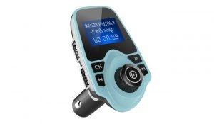 NULAXY WIRELESS BLUETOOTH FM TRANSMITTER CAR KIT