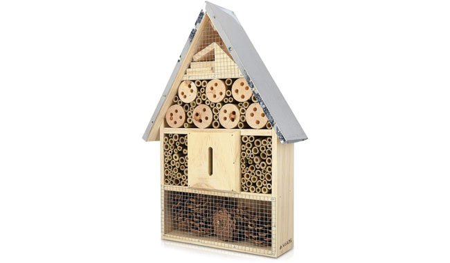 Navaris XL Wooden Insect Hotel Navaris XL Wooden Insect Hotel