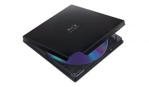 Pioneer BDR-XD05B Slim External Blu Ray Writer