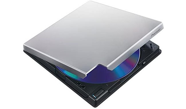 Pioneer BDR-XD05S Slim External Blu Ray Drive