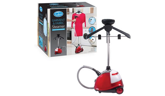 Quest 42320 Upright Clothes Steamer