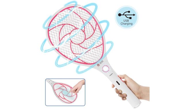 ZOMAKE Bug Zapper Racket
