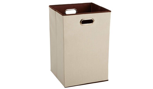 AmazonBasics AQ-NON005 Foldable Laundry Basket