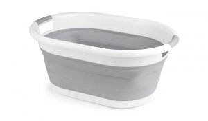 Beldray LA034816 Oval Collapsible Laundry Basket