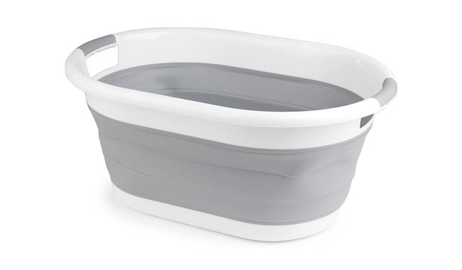 Beldray LA034816 Oval Collapsible Laundry Basket