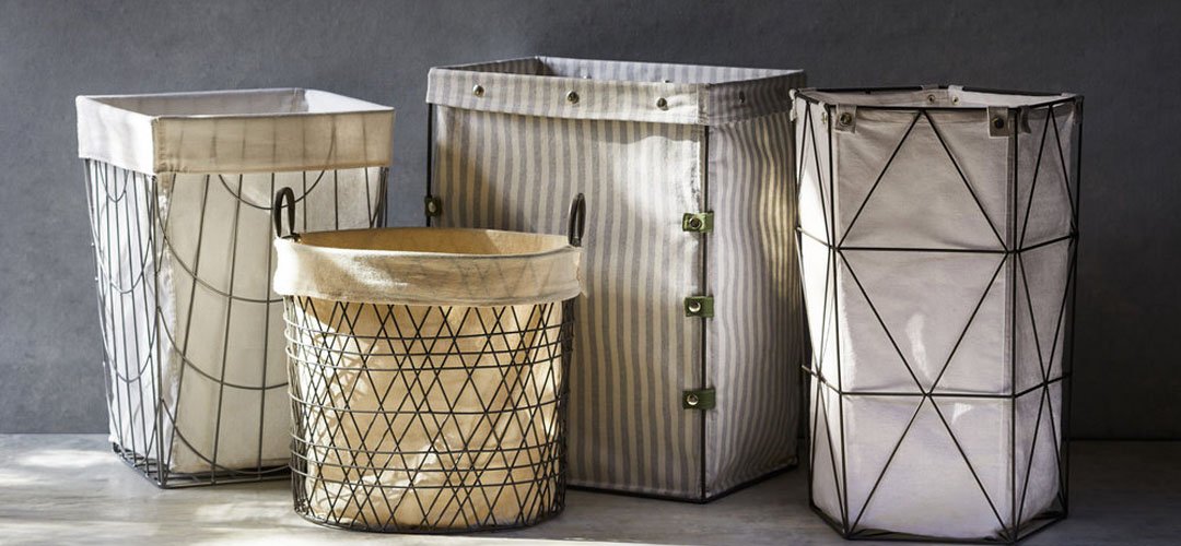 Best Collapsible Laundry Baskets UK Banner Image