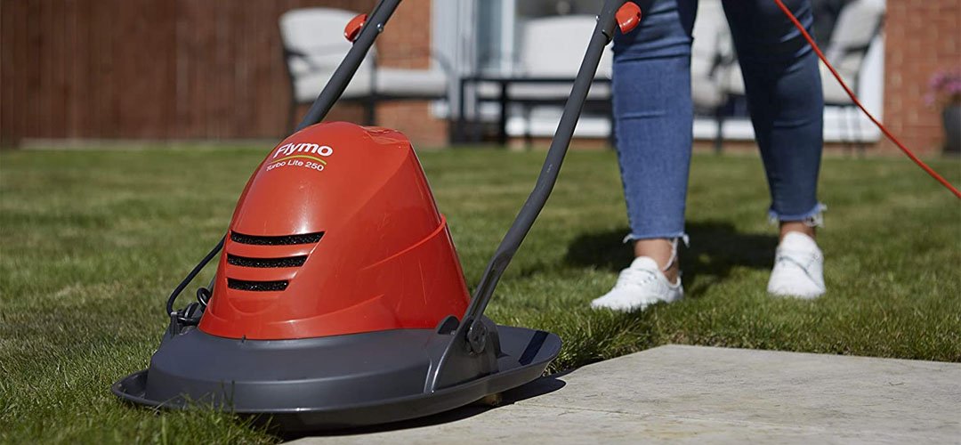Best Electric Lawn Mowers UK Banner Image