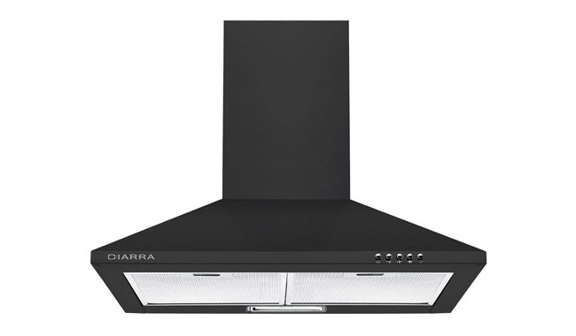 CIARRA CBCB6201 Chimney Cooker Hood