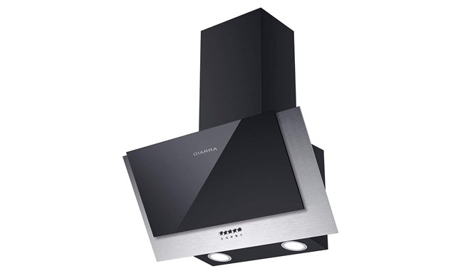 CIARRA CBCB6736C Angled Cooker Hood