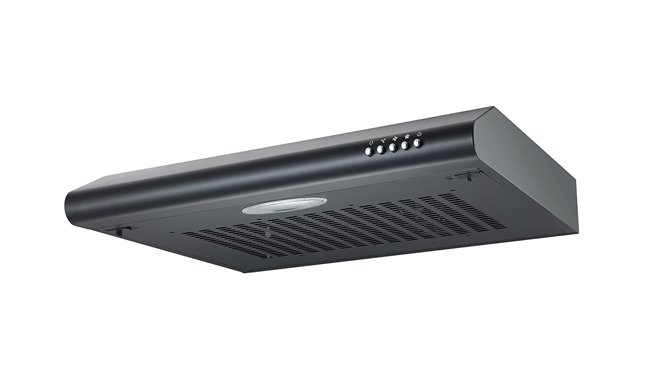 Cookology VISOR600BK Visor Cooker Hood
