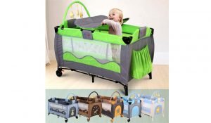 Infantastic Travel Cot
