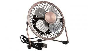 Invero 54320 Mini USB 4-Inch Desk Fan