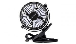 Keynice KN-835-BK Mini USB Desk Fan