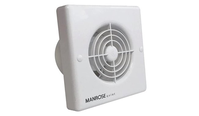 Manrose QF100T Quiet Extractor Fan Manrose QF100T Quiet Extractor Fan