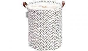 Sea Team Collapsible Laundry Basket