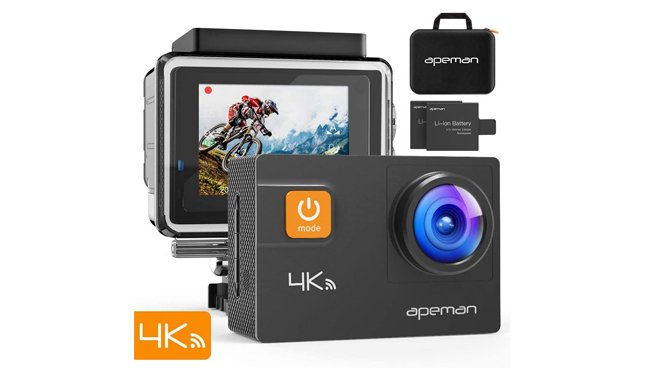 Apeman Action Camera A80