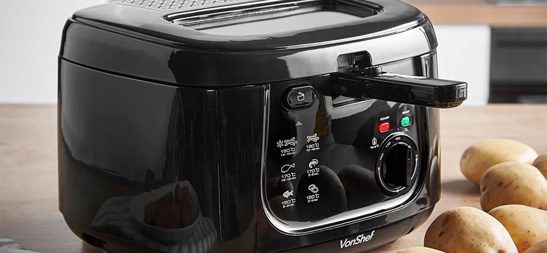 Best Deep Fat Fryers UK Banner Image
