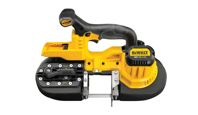 Dewalt DCS371N-XJ XR Brushless Compact Band Saw, 18 V
