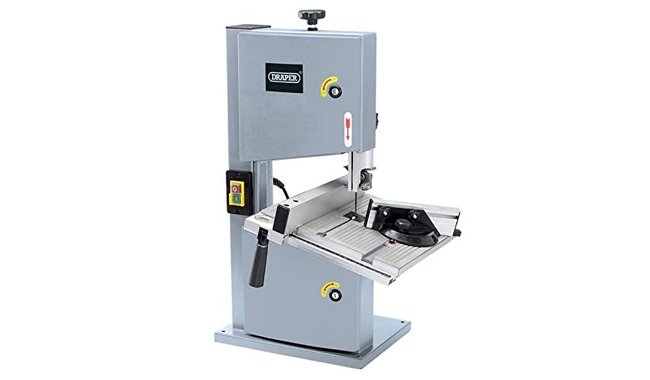 Draper 13773 200mm 250W 230V Two Wheel Bandsaw