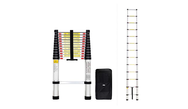 Eueasy Todeco – Telescopic Ladder Eueasy Todeco – Telescopic Ladder